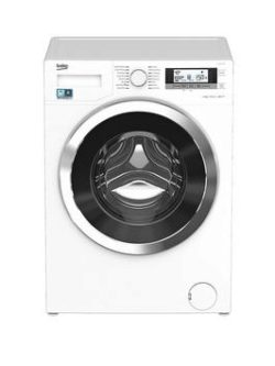 Beko Wy124854M 12Kg Load, 1400 Spin Washing Machine - White